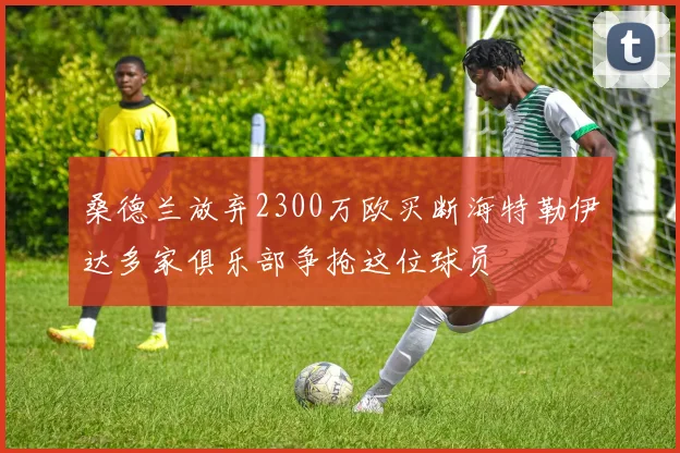 桑德兰放弃2300万欧买断海特勒伊达多家俱乐部争抢这位球员